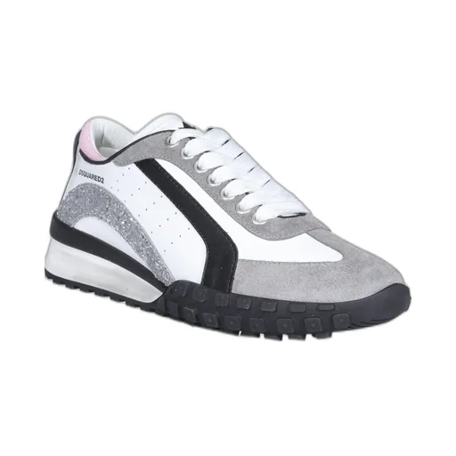 Glitter-Detailed Sneakers