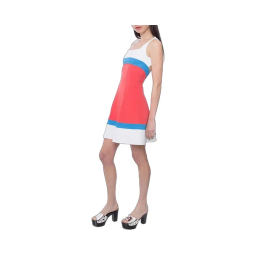 Jersey Stretched Mini Dress