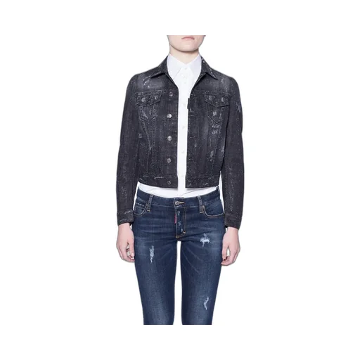 Cropped Denim Jacket