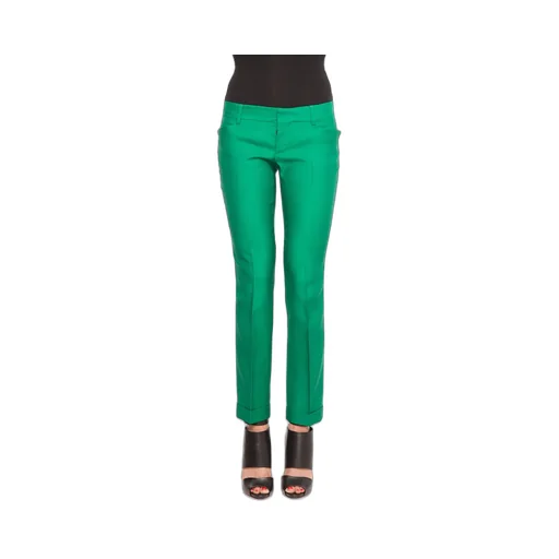 Slim Fit Stretched Trousers