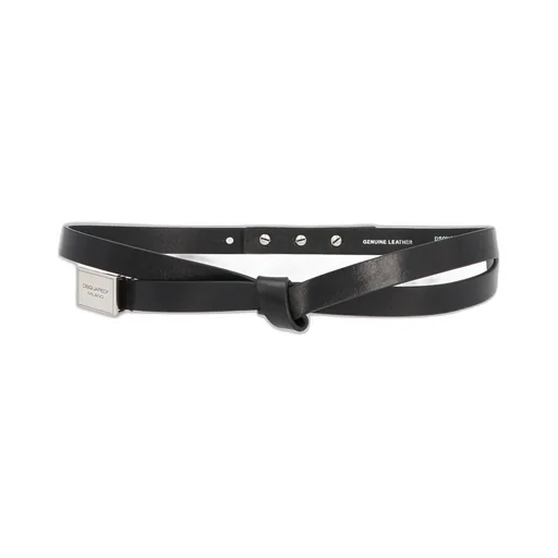 Logo Plaque Belt
