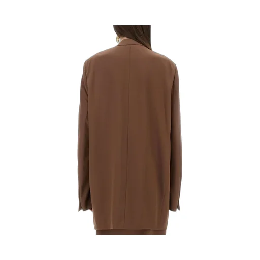 Double-Breasted Tailored Blazer