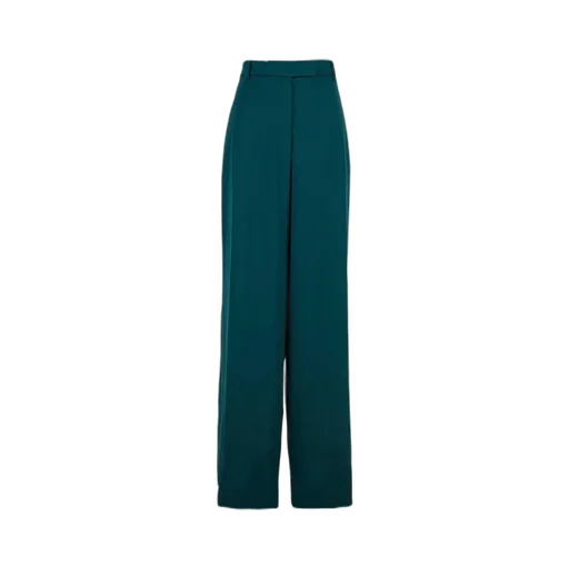 Straight-Leg Tailored Trousers
