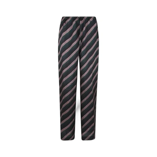 Striped Drawstring Pants