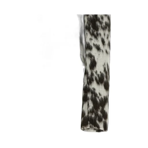 Vudy Animal Printed Cropped Coat