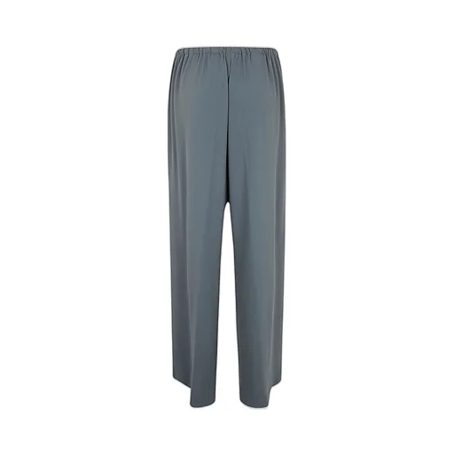 Drawstring Straight-Leg Trousers