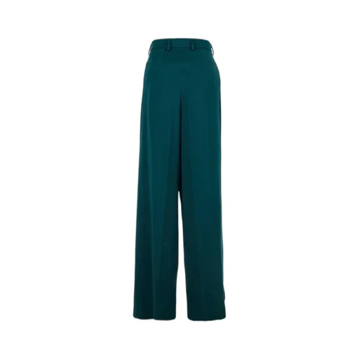 Straight-Leg Tailored Trousers