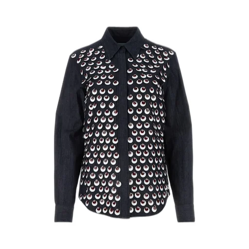 Embellished Long-Sleeved Shirt