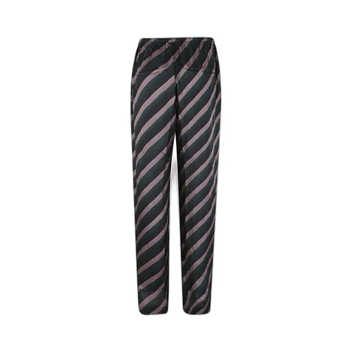 Striped Drawstring Pants