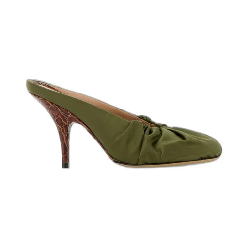 Heeled Mules