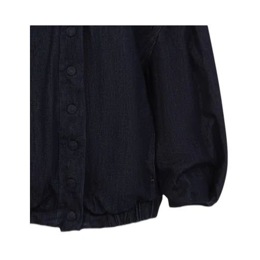 Voles High Neck Denim Jacket