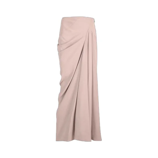 High-Waisted Maxi Skirt