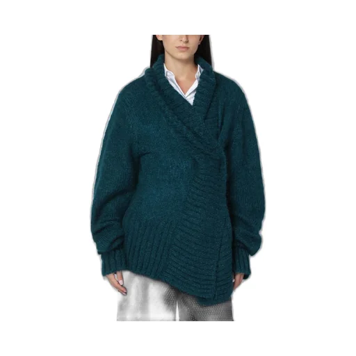Belted Knitted Cardigan