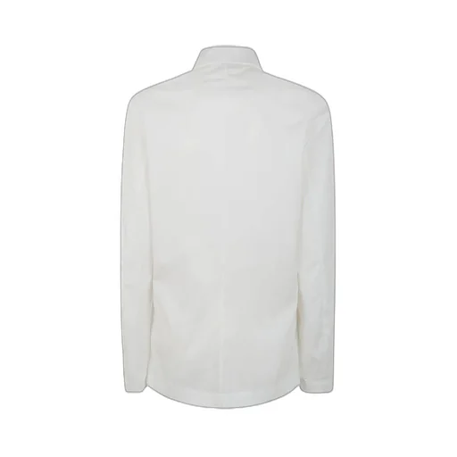 Double-Breasted Long-Sleeved Blazer