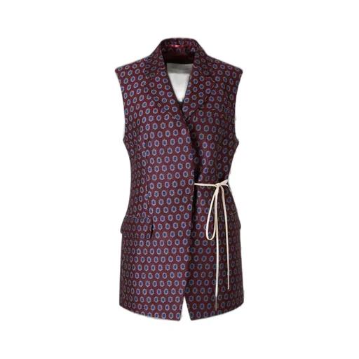 Strapped Printed Vest