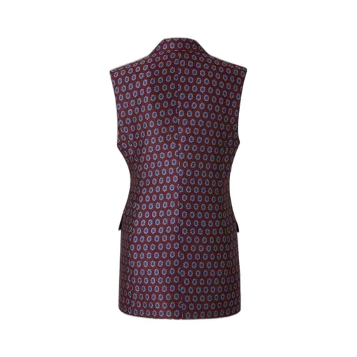 Strapped Printed Vest