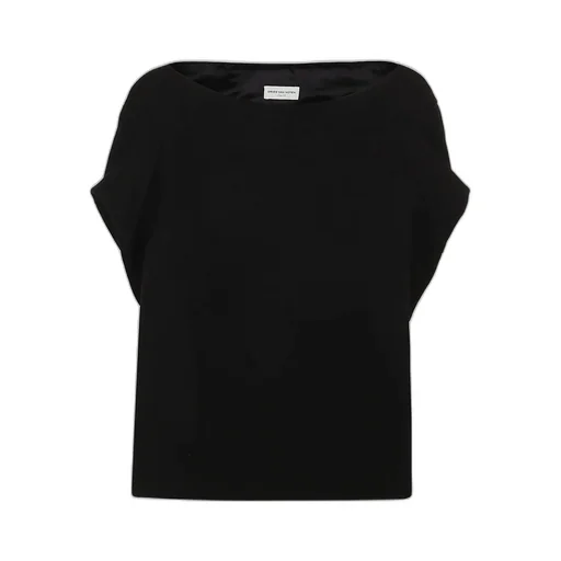 Crewneck Short-Sleeved Top