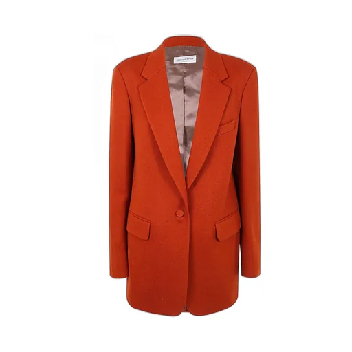 Single-Breasted Long-Sleeved Jacket