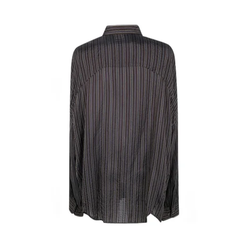 Striped Long-Sleeved Shirt