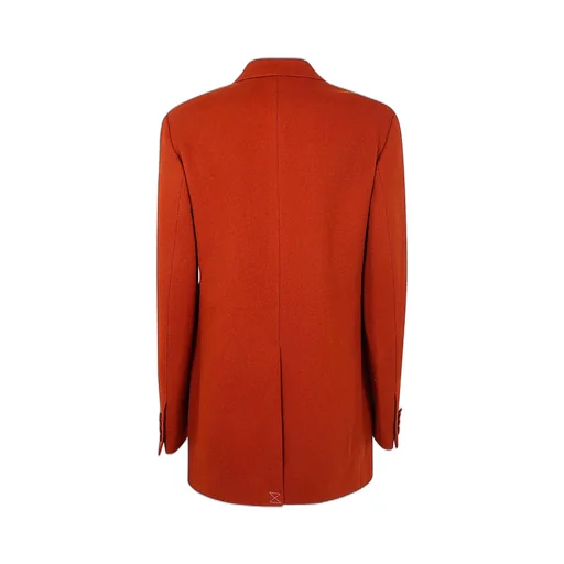 Single-Breasted Long-Sleeved Jacket