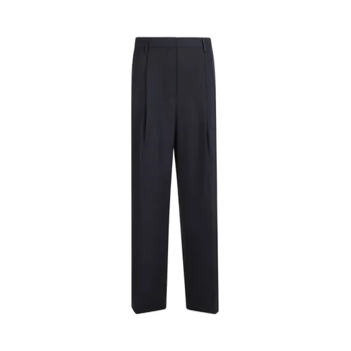 Pleated Long Trousers