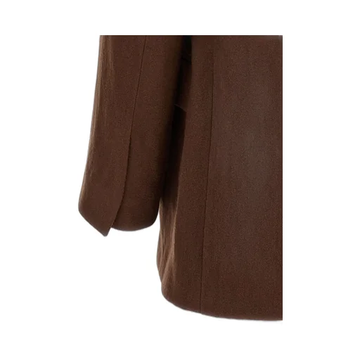 Long Sleeved Open-Front Blazer