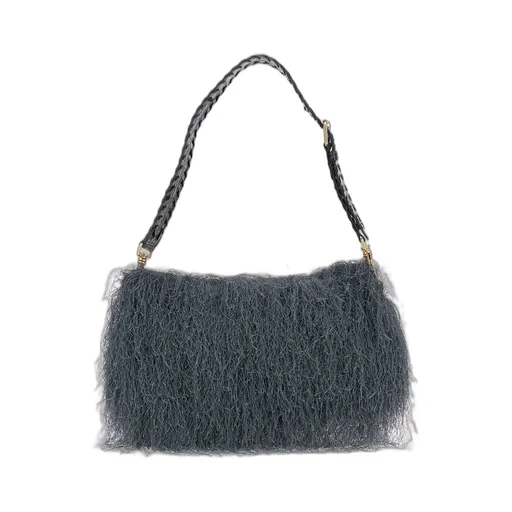 Fringed Shoulder Bag
