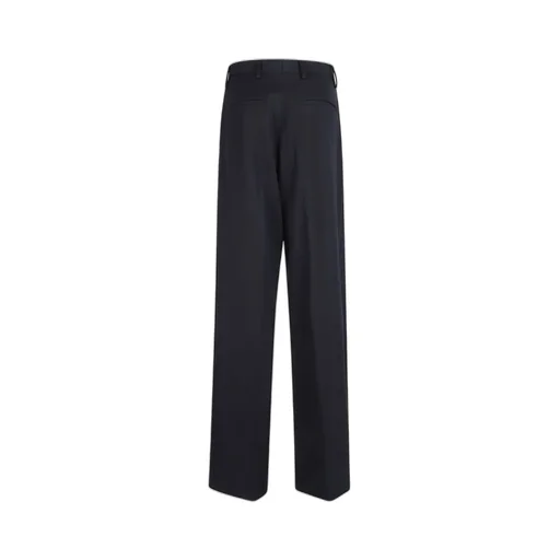 Pleated Long Trousers