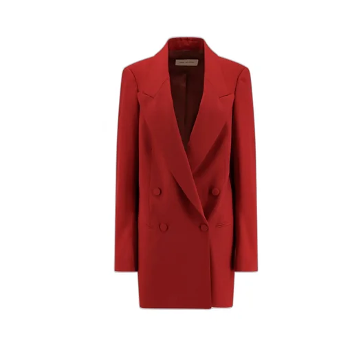 Double-Breasted Tailored Blazer