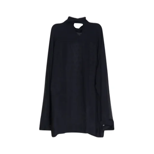 High Neck Embellished Blouse
