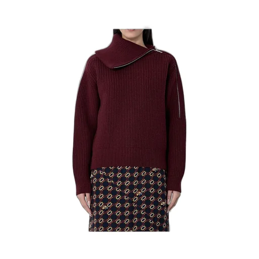 Zipped Sweater