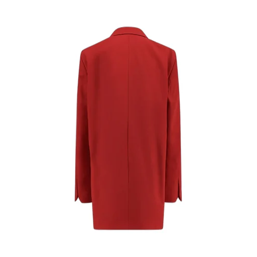 Double-Breasted Tailored Blazer