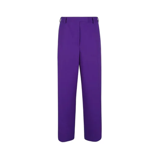 Straight Leg Tailored Trousers