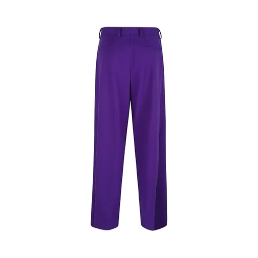 Straight Leg Tailored Trousers