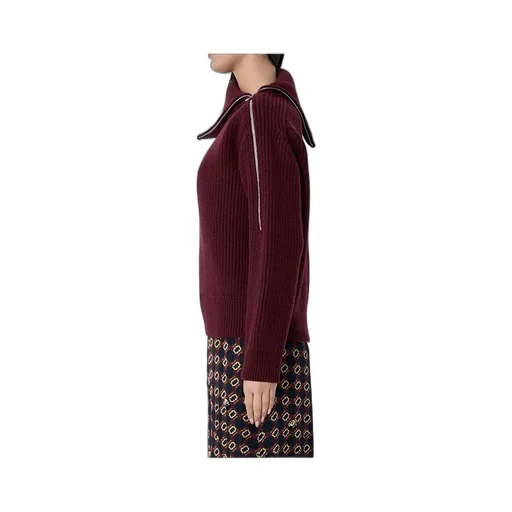 Zipped Sweater