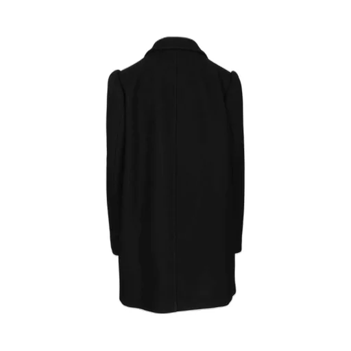 Embellished Straight Hem Coat