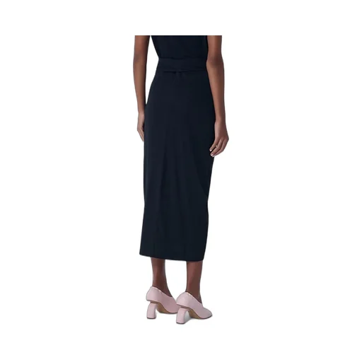 Knotted Jersey Skirt