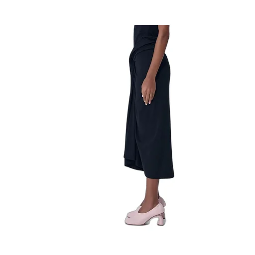 Knotted Jersey Skirt