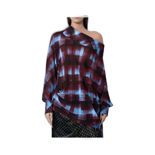 Asymmetric Long Sleeved Shirt