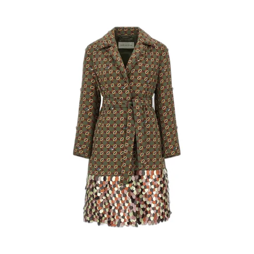 Roltas Embellished Coat