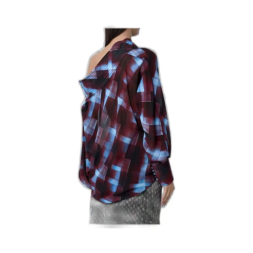 Asymmetric Long Sleeved Shirt