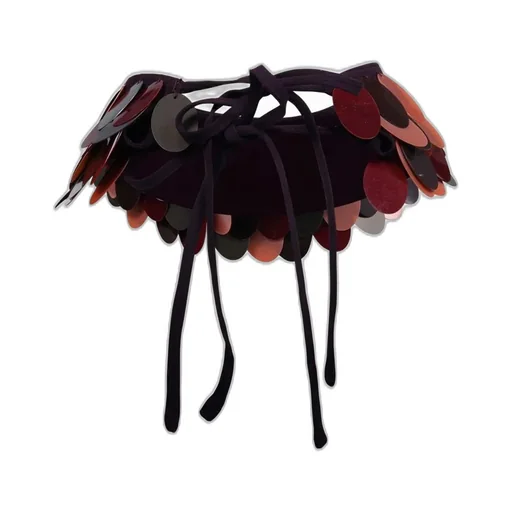 Embellished Tie-Fastened Necklace