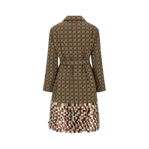 Roltas Embellished Coat