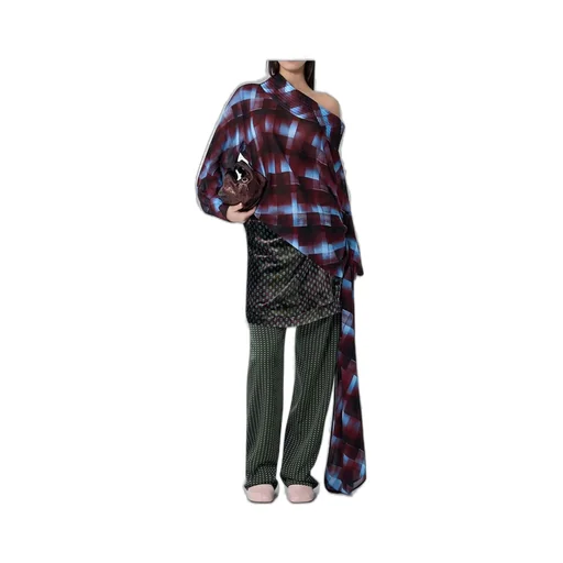 Asymmetric Long Sleeved Shirt