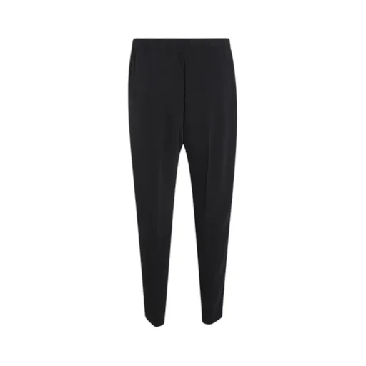 Straight Leg Tailored Trousers