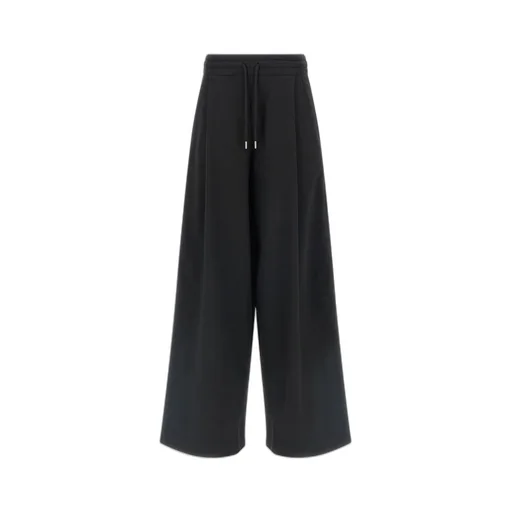 Loose Fit Pleated Sweatpants