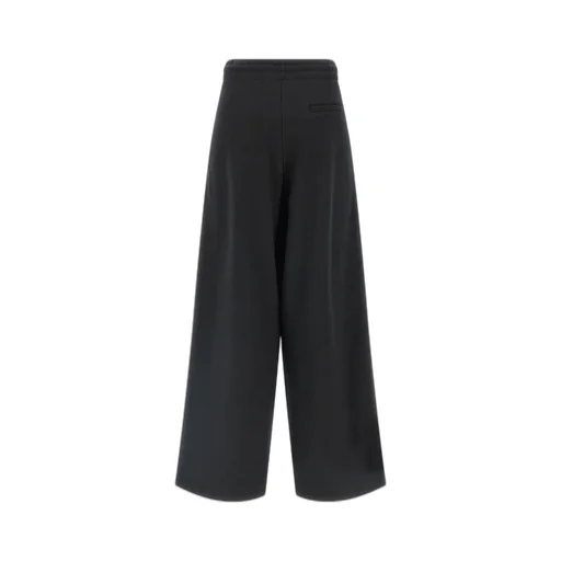 Loose Fit Pleated Sweatpants