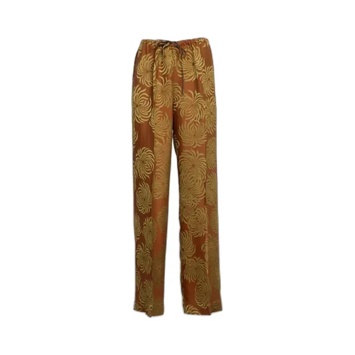 Floral Printed Drawstring Pants