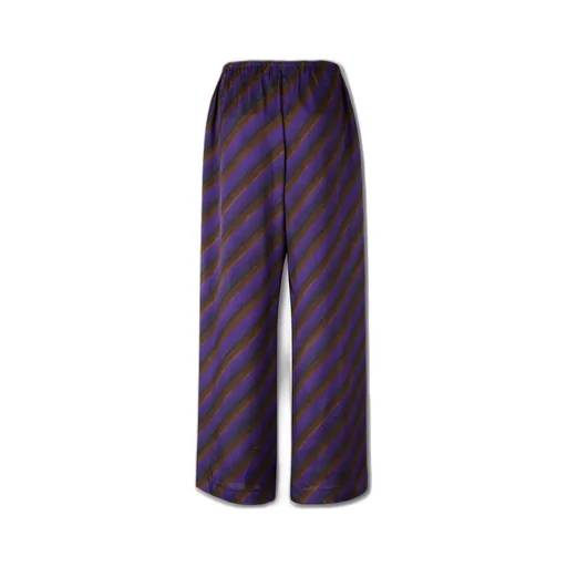 Wide Printed Pants