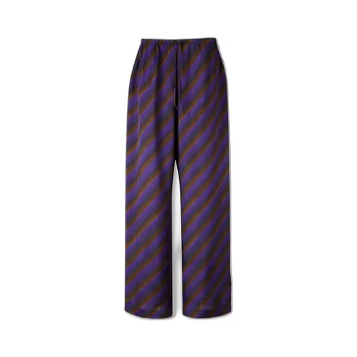 Wide Printed Pants